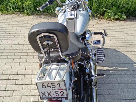 2004 Harley-Davidson Heritage, серебристый, 720000 рублей, вид 5