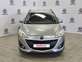 2013 Mazda 5 II (CW), серебристый, 1125000 рублей, вид 2