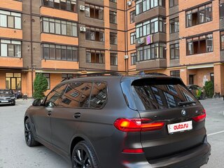 2019 BMW X7 M50d I (G07), чёрный, 5690000 рублей, вид 4