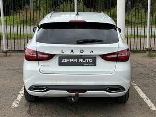 2024 Lada (ВАЗ) Vesta SW I Рестайлинг (NG), белый, 1379000 рублей, вид 5