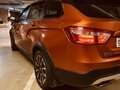 2019 Lada (ВАЗ) Vesta SW Cross I, оранжевый, 1150000 рублей - вид 2