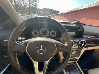 2013 Mercedes-Benz GLK-Класс 220 CDI I (X204) Рестайлинг, белый, 2300000 рублей, вид 4