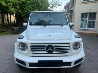 2020 Mercedes-Benz G-Класс 350 d III (W463), белый, 13900000 рублей, вид 1