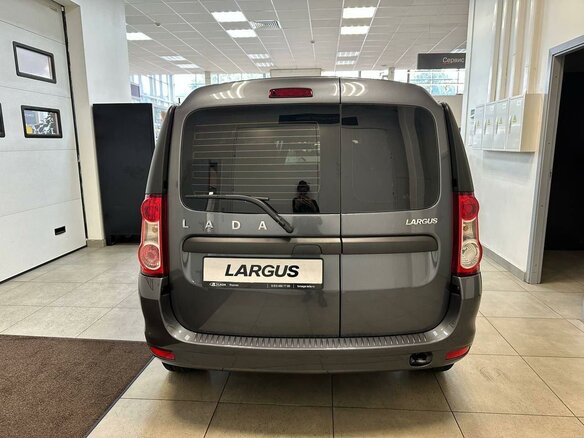 2026 Lada (ВАЗ) Largus I Рестайлинг, серый - вид 12