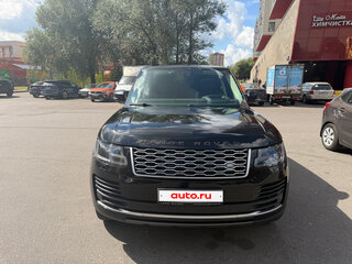 2018 Land Rover Range Rover IV Рестайлинг, чёрный, 6290000 рублей, вид 1