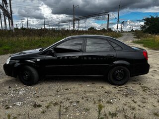 2007 Chevrolet Lacetti I, чёрный, 455000 рублей, вид 4