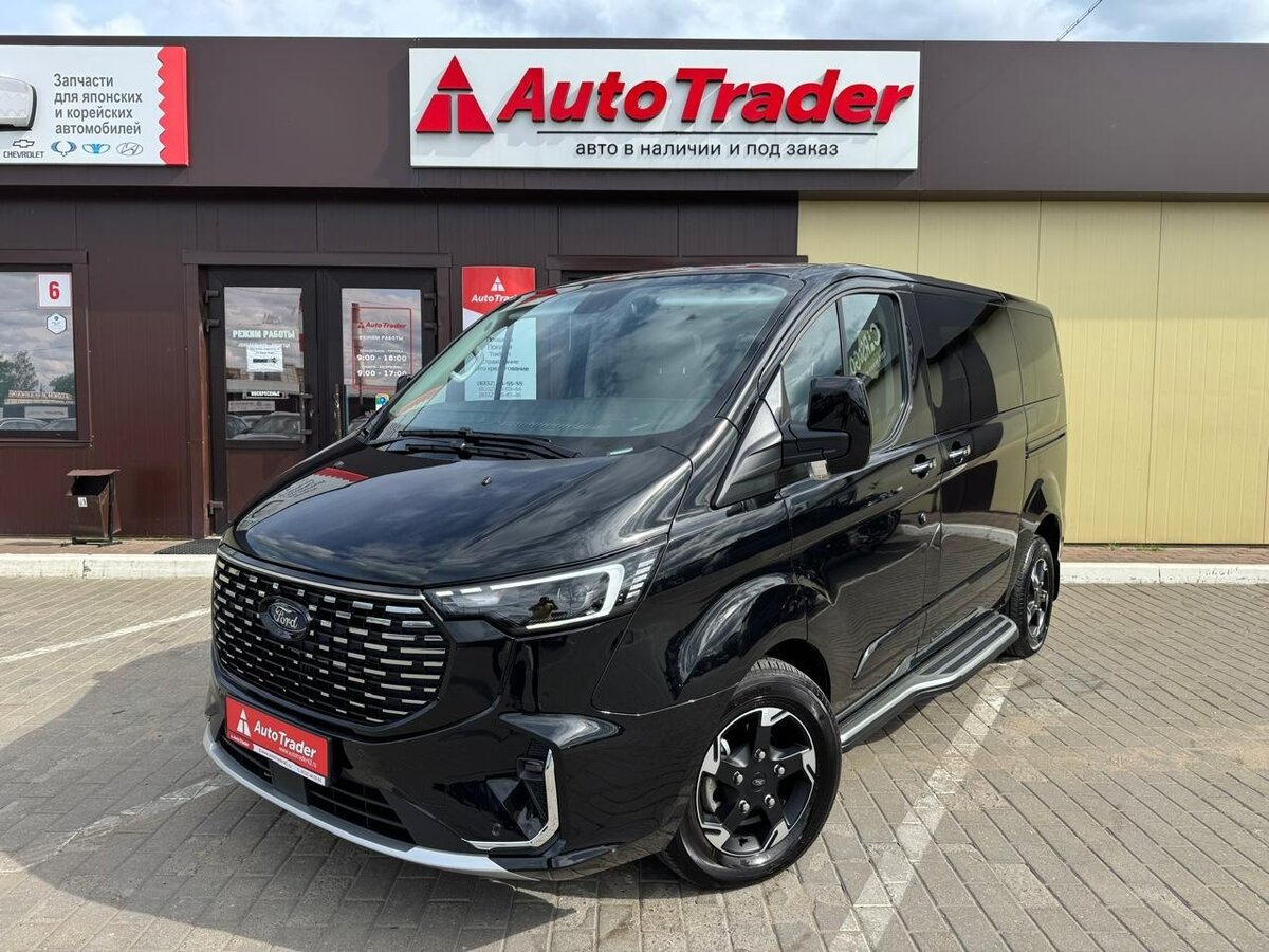 Открыть фотографии: Ford Tourneo Custom I (China Market) Рестайлинг