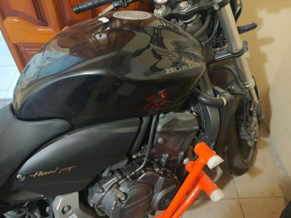 2011 Honda CB 600F Hornet, чёрный, 475000 рублей - вид 10