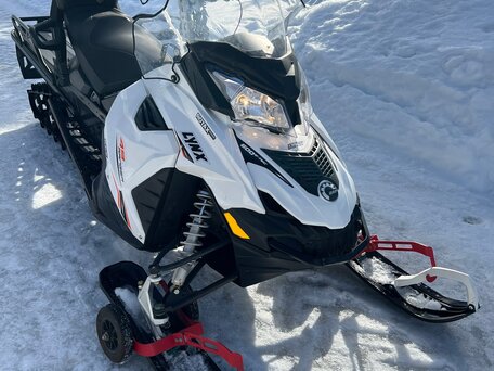 2015 BRP Lynx 49 Ranger 600, белый, 1500000 рублей, вид 2