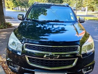 2014 Chevrolet TrailBlazer II, чёрный, 1850000 рублей, вид 2