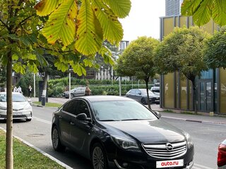 2013 Opel Insignia I Рестайлинг, чёрный, 1000000 рублей, вид 1