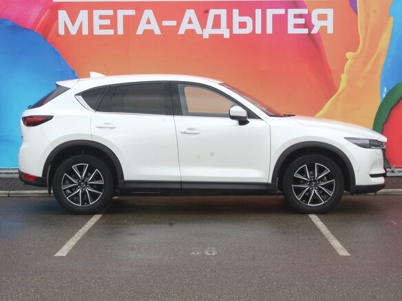 2017 Mazda CX-5 II, белый - вид 3