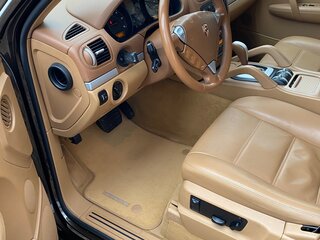 2009 Porsche Cayenne Diesel I Рестайлинг (957), коричневый, 2050000 рублей, вид 4