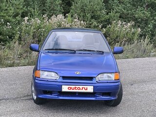 2004 Lada (ВАЗ) 2114, синий, 165000 рублей, вид 2
