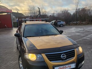 2010 Nissan Almera Classic I, чёрный, 550000 рублей, вид 5