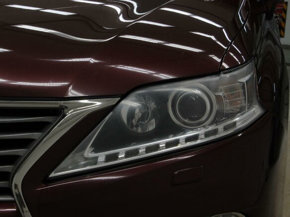 2012 Lexus RX 270 III Рестайлинг, красный, 2600000 рублей - вид 6