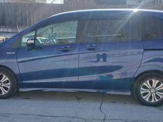 2011 Honda Freed I Рестайлинг, синий, 1199000 рублей, вид 4