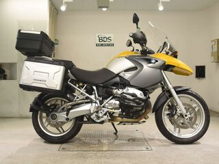 2006 BMW R 1200 GS, жёлтый, 725000 рублей, вид 2