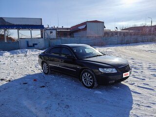 2008 Hyundai Grandeur IV, чёрный, 500000 рублей, вид 3
