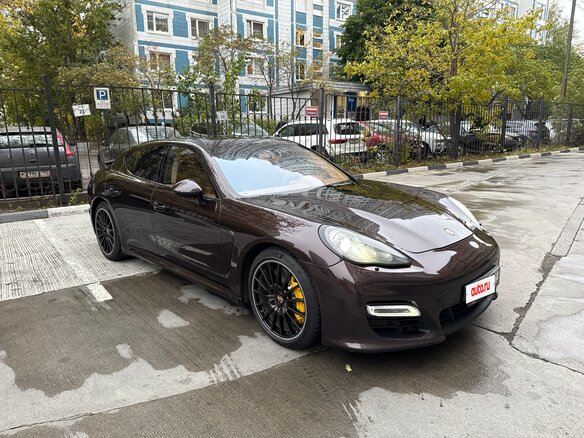 2012 Porsche Panamera Turbo S I, коричневый, 3300000 рублей - вид 6