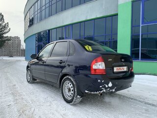 2007 Lada (ВАЗ) Kalina I, фиолетовый, 300000 рублей, вид 4