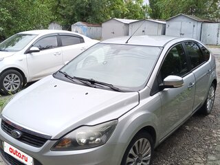 2011 Ford Focus II Рестайлинг, серебристый, 540000 рублей, вид 1