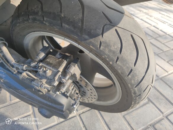 2006 Yamaha TMAX, чёрный - вид 3
