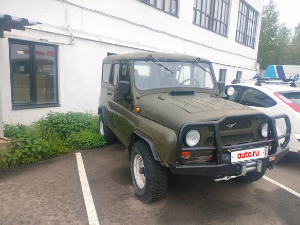 1995 УАЗ 31514, зелёный, 650000 рублей - вид 1