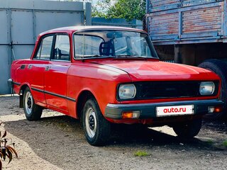 1985 Москвич 2140, красный, 250000 рублей, вид 1