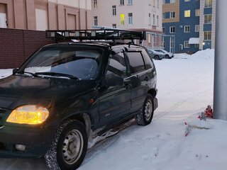 2004 Chevrolet Niva I, зелёный, 520000 рублей, вид 1