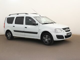 2017 Lada (ВАЗ) Largus I, белый, 579000 рублей, вид 2