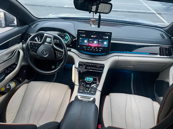 2022 BYD Song Plus DM 18.3 kWh I, серый, 3250000 рублей - вид 4