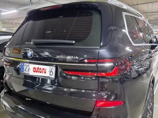 2025 BMW X7 40d I (G07) Рестайлинг, чёрный, 13256000 рублей, вид 5