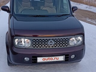 2008 Nissan Cube Cubic II (Z11), фиолетовый, 630000 рублей, вид 1