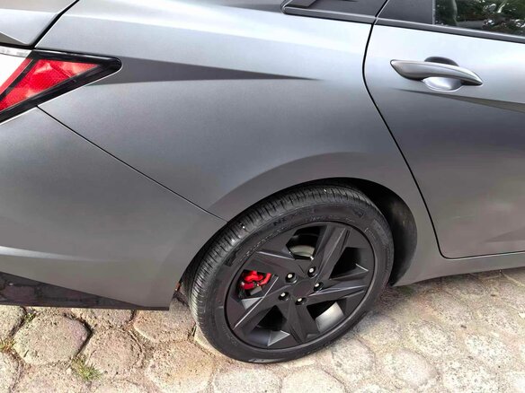 2022 Hyundai Elantra VII (CN7), серый, 1525000 рублей - вид 17