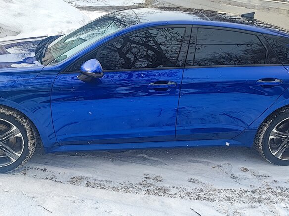 2020 Kia K5 III, синий, 2999000 рублей - вид 11