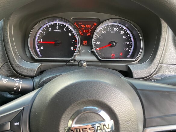 2019 Nissan Note II Рестайлинг, синий, 1150000 рублей - вид 8