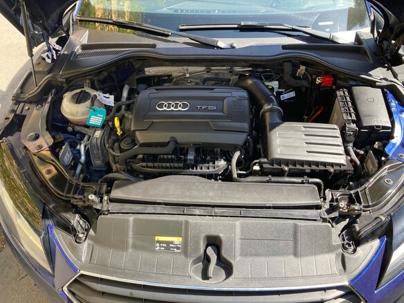 2016 Audi TT III (8S), синий, 2590000 рублей - вид 5