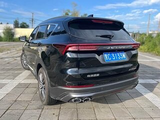 2023 Jetour X70+ I, чёрный, 1160000 рублей, вид 5