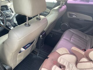 2012 Chevrolet Cruze I Рестайлинг, чёрный, 800000 рублей, вид 2