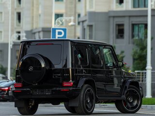 2019 Mercedes-Benz G-Класс AMG 63 AMG II (W463), чёрный, 15500000 рублей, вид 4