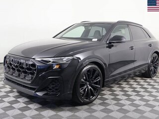 2026 Audi SQ8 I (4M) Рестайлинг, чёрный, 18148032 рублей, вид 1