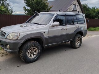 2002 Hyundai Terracan I, серый, 400000 рублей, вид 4