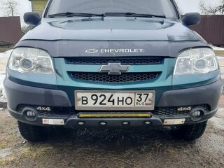2010 Chevrolet Niva I Рестайлинг, зелёный, 450000 рублей, вид 1