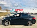 2014 Hyundai Solaris I Рестайлинг, чёрный - вид 3
