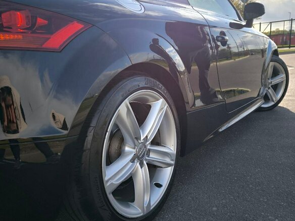 2013 Audi TT II (8J) Рестайлинг, чёрный, 2000000 рублей - вид 33