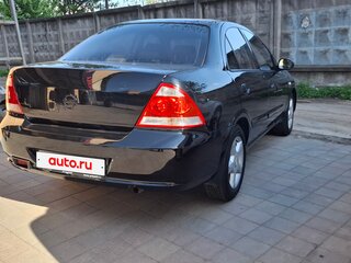 2008 Nissan Almera Classic I, чёрный, 520000 рублей, вид 5