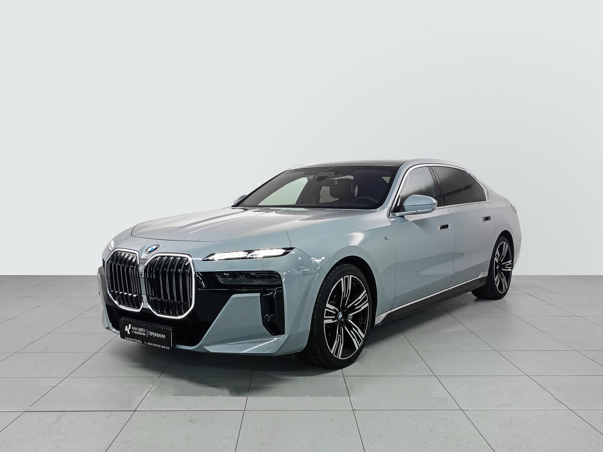 Открыть фотографии: BMW 7 серии VII (G70)