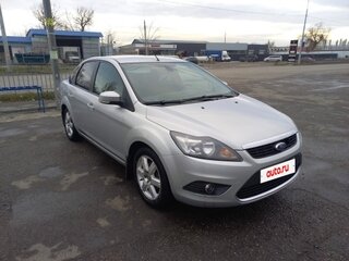 2008 Ford Focus II Рестайлинг, серебристый, 680000 рублей, вид 2
