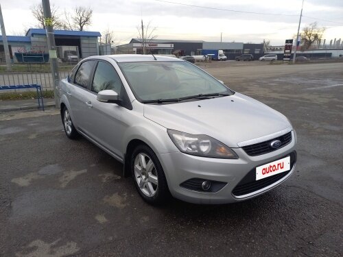 2008 Ford Focus II Рестайлинг, серебристый, 680000 рублей - вид 1